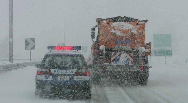 Pericolo nevicate in Campania: l'allerta meteo della Protezione civile