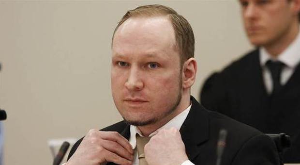Breivik al processo