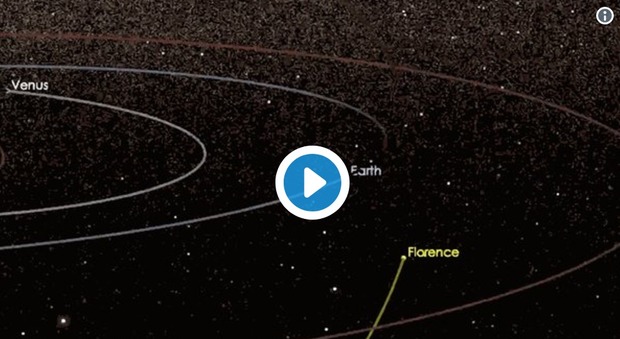 Dopo l'eclissi, l'asteroide: Florence 'sorpassa' la Terra. Ecco cosa sta per succedere