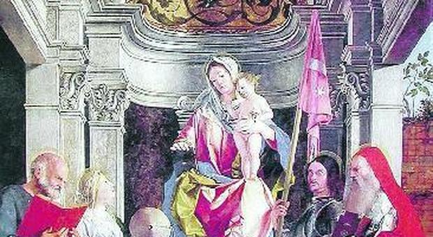 Quel capolavoro della pittura rinascimentale nascosto nella chiesa trevigiana