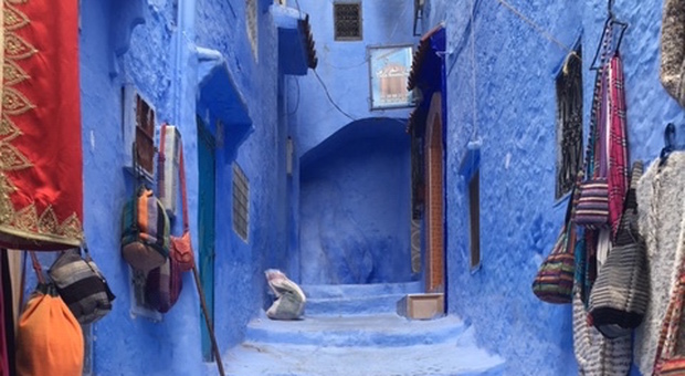 In Marocco a Chefchaouen: la città blu amata dai travel influencer