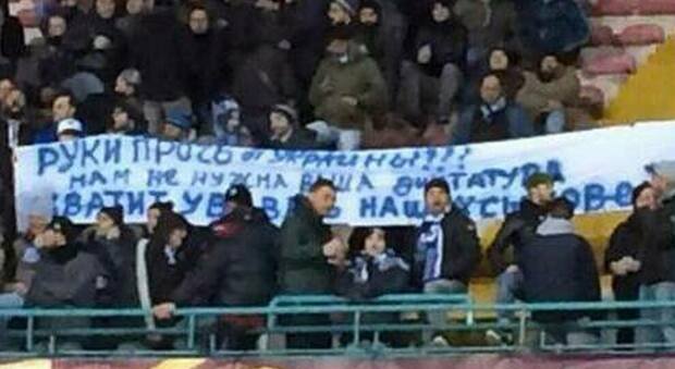 Napoli-Dinamo Mosca, ultrà azzurro assolto dopo cinque anni