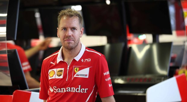 Vettel: «Non so cosa sia successo tra Raikkonen e Verstappen»