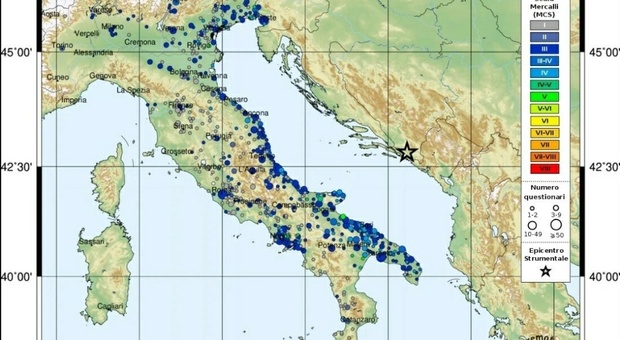 Terremoto in Bosnia, cosa è successo in Italia: da Nord a Sud tanta paura (ma nessun danno)