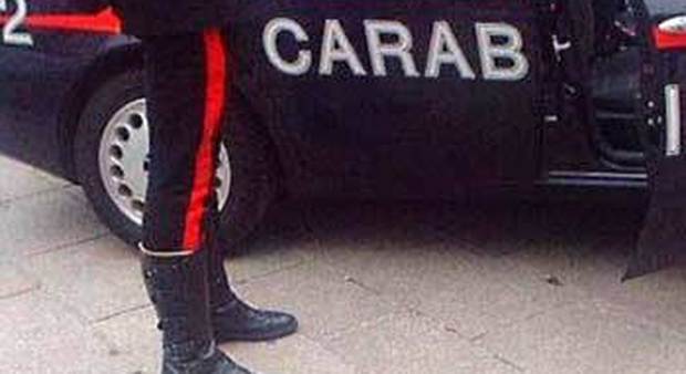 Il cittadino gambiano è stato fermato dai carabinieri
