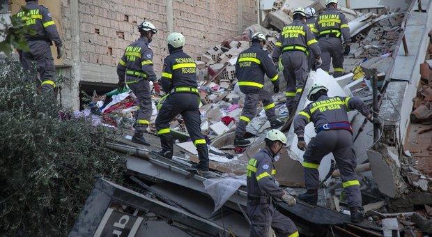 Terremoto in Albania, sul campo esperti dall'Umbria