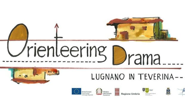 Lugnano in Teverina presenta Orienteering Drama, percorso-gioco per scoprire il borgo.