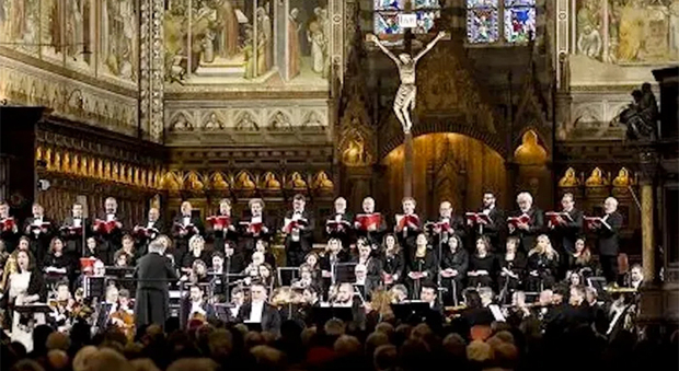 La musica come veicolo di pace. Dal Duomo di Orvieto il tradizionale "Concerto di Pasqua" di Rai 1