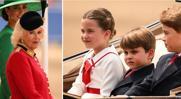 Charlotte e Camilla: ecco come la piccola riesce a calmare la regina durante i suoi attacchi di ansia
