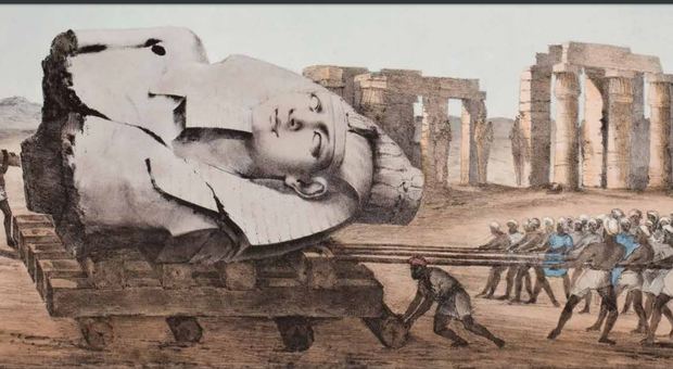 Il "gigante" del Nilo torna a Padova, mostra sullo scopritore delle tombe dei faraoni
