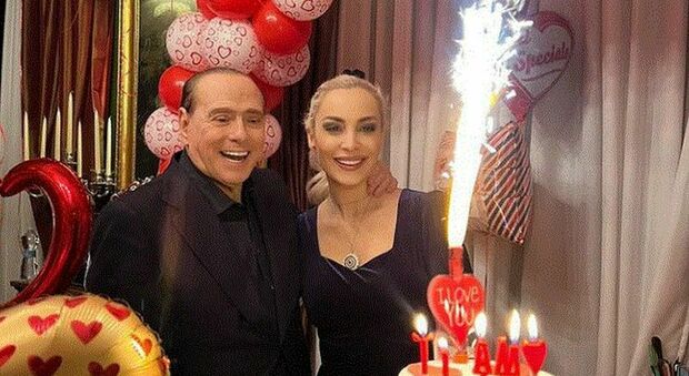 Marta Fascina, il messaggio a Silvio Berlusconi per San Valentino: «Il nostro amore non potrà mai svanire»