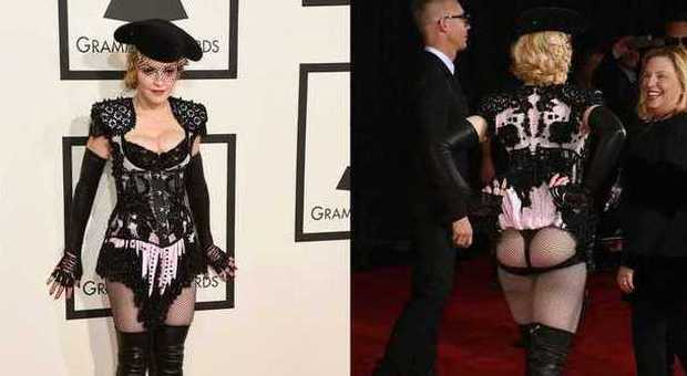 Madonna ai Grammy Awards
