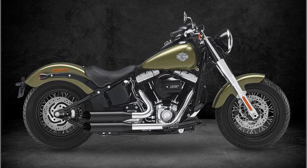 Un modello Harley-Davidson