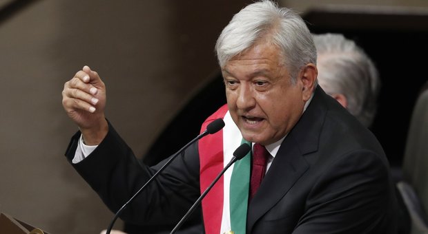 Andres Lopez Obrador nuovo presidente del Messico