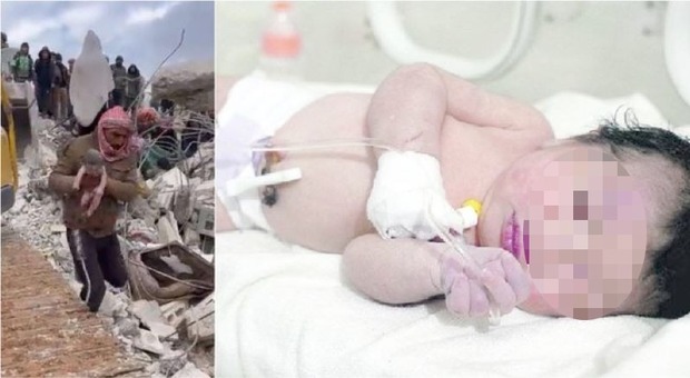 Aya, uomini armati in ospedale per rapire la bimba nata sotto le macerie del terremoto in Turchia