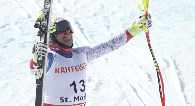 Mondiali di sci, Feuz conquista l'oro nella libera uomini. Solo nono Fill