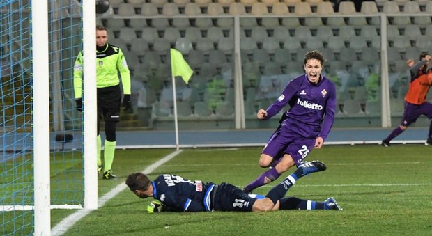 Fiorentina, Chiesa prolunga fino al 2022