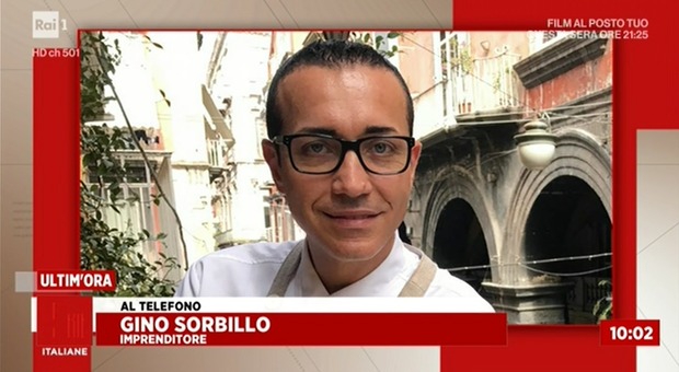 Gino Sorbillo ospite a Storie italiane