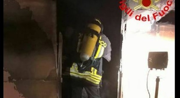 Mazzara del Vallo, incendio in una villetta: morti padre e figlio
