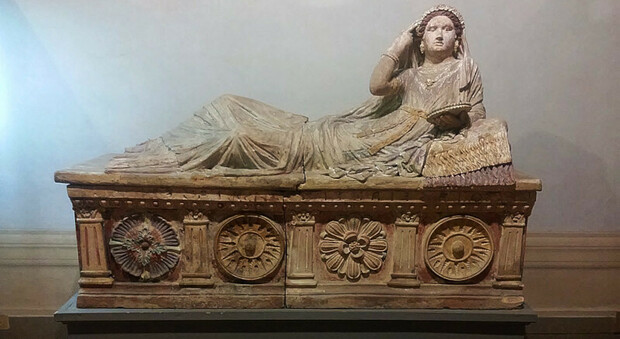 Sarcofago di Larthia Seianti (150-130 a.C.)