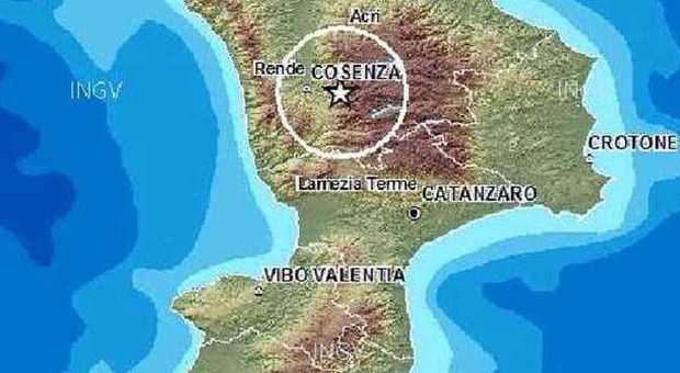 Terremoto 4.4 sulla Sila Paura anche a Cosenza
