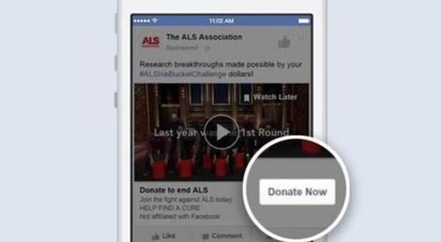 Facebook per il sociale: arriva il tasto "dona" ​per gli enti no profit