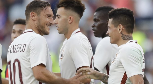 Roma-San Lorenzo, Iturbe e Keba: la squadra di Spalletti supera gli argentini 2-1