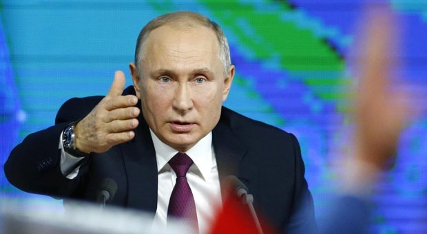 Putin avverte: «Il mondo rischia la catastrofe nucleare»