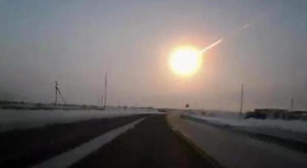 Il meteorite esploso in Russia lo scorso febbraio