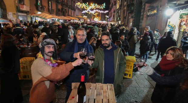 De Magistris nella storia di Napoli: «Battuto il record di turisti»