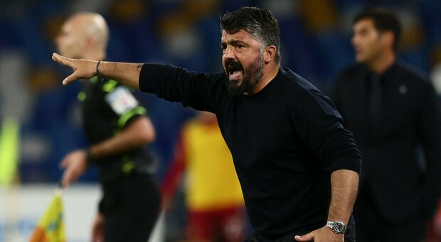 Napoli, domani al Maradona dentro o fuori contro la Real Sociedad. Gattuso: «E' il primo obiettivo della stagione»