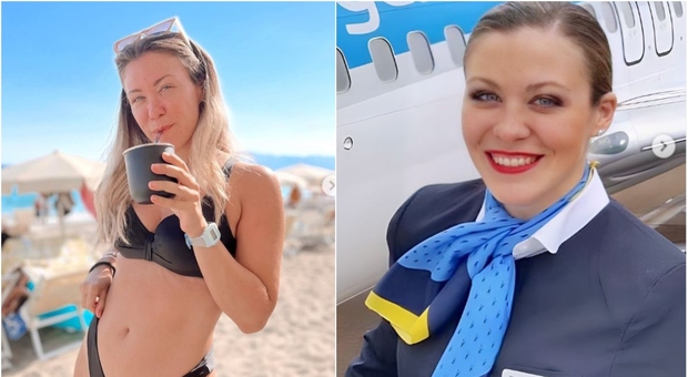 Hostess star (che vive a Torino) svela i segreti del volo: «Ecco perché dobbiamo mentire ai passeggeri»