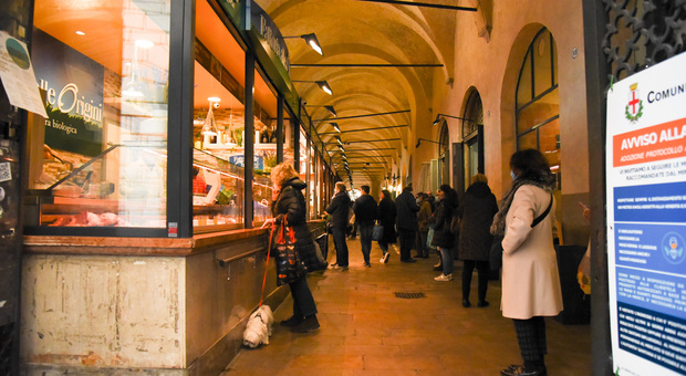 Padova, più affitti dalle botteghe Sotto il Salone