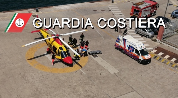 Ischia: turista incinta sta male, trasportata in elicottero a Castellammare