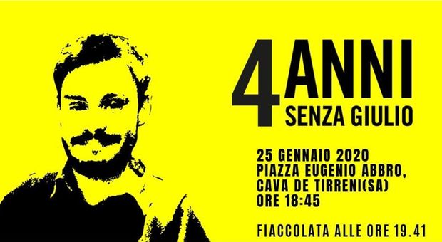#4annisenzaGiulio, manifestazioni in tutto il Friuli e a Trieste