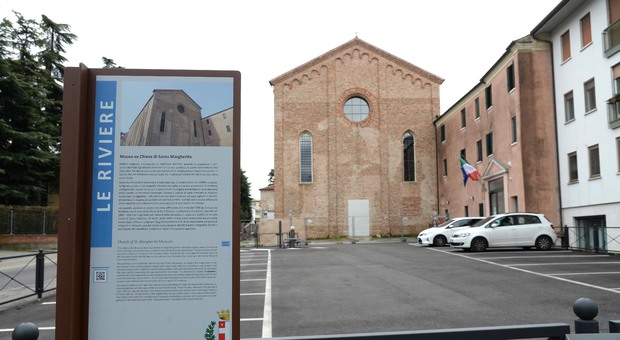 L'ex chiesa di Santa Margherita