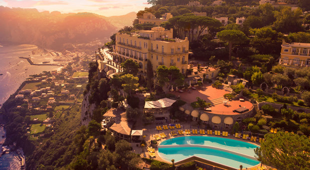 L’Hotel Caesar Augustus di Anacapri premiato come Miglior Resort Italiano 2020