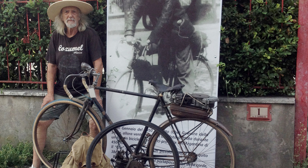Cicloturismo, la bici di Che Guevara vola da Alba Adriatica a Cuba: è stata richiesta dall'ambasciata