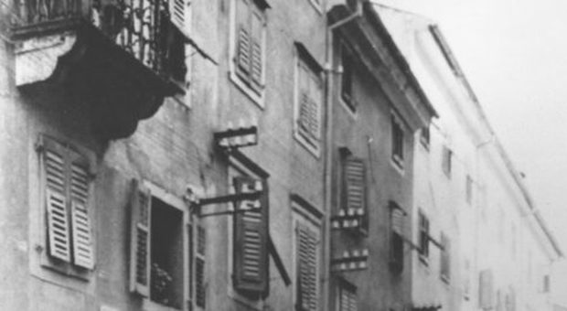 Il vecchio ghetto ebraico di Gorizia