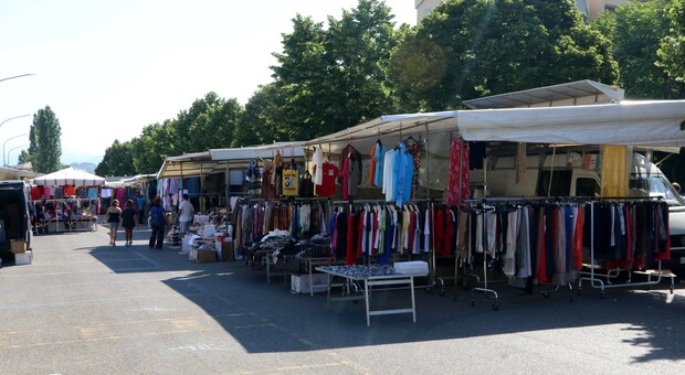 Il mercato rionale a Benevento