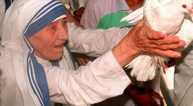 Omaggio a Madre Teresa di Calcutta per il giorno della sua proclamata santità