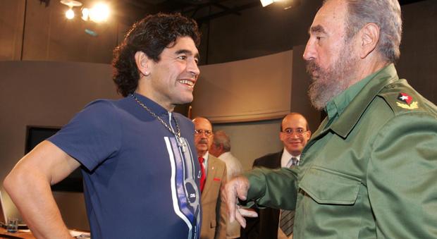 Fidel, dal baseball a Maradona: l'amore del lider per lo sport