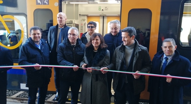 Consegnato nelle Marche un altro treno Pop: è il secondo dei 26 previsti firmati nel contratto 2019-2033