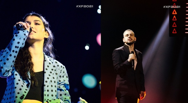 X Factor 2021, quinto live: Nika Paris e Le Endrigo eliminati. Giovedì prossimo la semifinale
