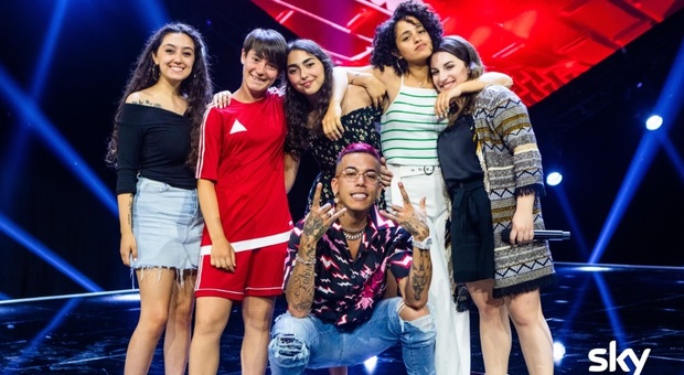 X Factor 2019, Bootcamp: Sfera Ebbasta disegna la squadra delle Under Donna, gli altri giudici preoccupati