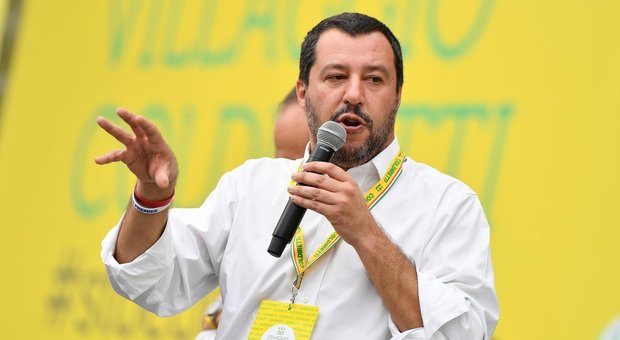 Salvini: la pace fiscale riguarderà tutti i debiti fino a 500mila euro
