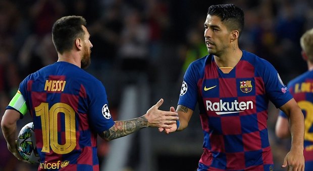Barcellona, ritorno all'antico: Messi più Suarez per ritrovare la vittoria in Champions