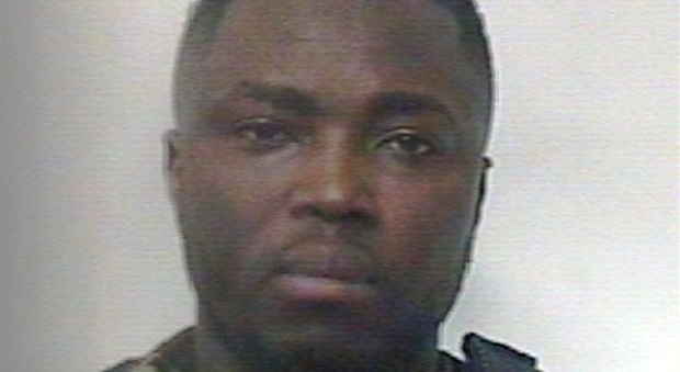 Franklin Eshun, il ghanese arrestato