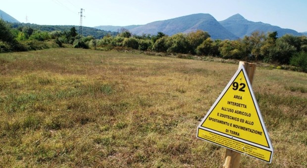 Sostanze tossiche in un sito industriale della Valle del Sacco, l'allarme ignorato