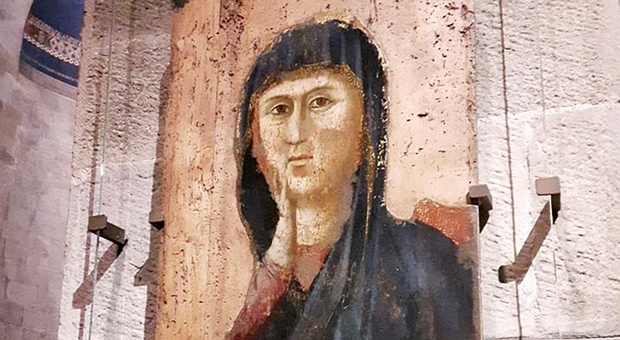 Stop ai tarli: via al restauro della Madonna di Giotto al Mugello